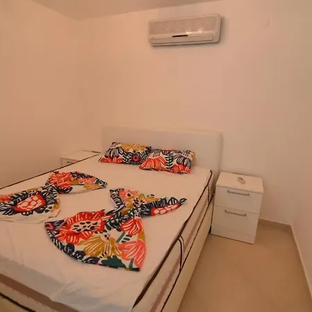 Апартаменты 2+1 В 50 М От Средиземного Моря Для Семейного Отдыха Appartement Alanya