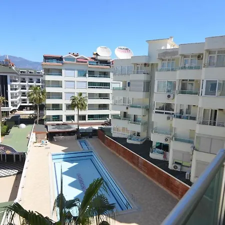 Апартаменты 2+1 В 50 М От Средиземного Моря Для Семейного Отдыха * Alanya