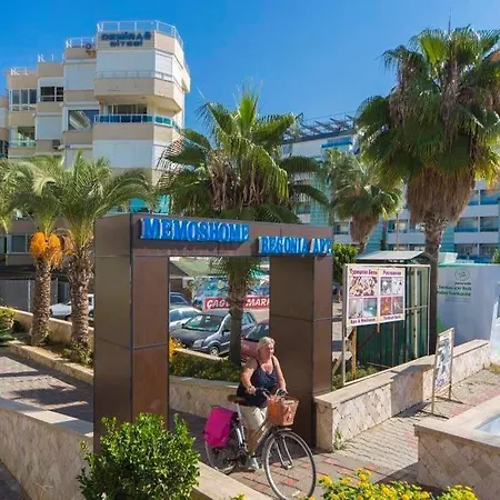 Apartmán Апартаменты 2+1 В 50 М От Средиземного Моря Для Семейного Отдыха