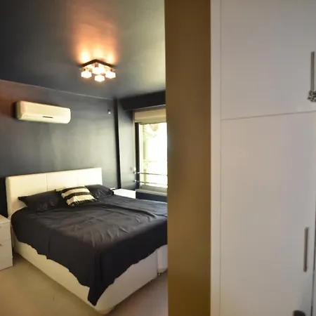 Apartmán Апартаменты 2+1 В 50 М От Средиземного Моря Для Семейного Отдыха *